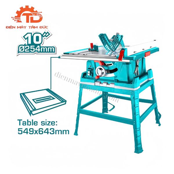 Máy cưa gỗ bàn TS526043