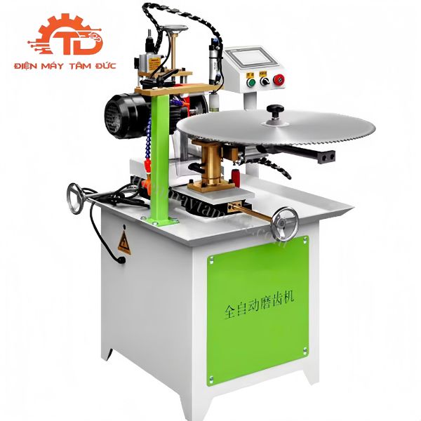 máy mài lưỡi cưa tự động