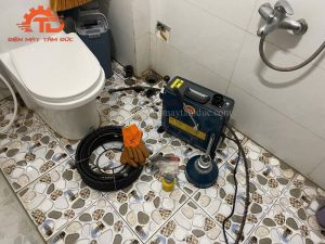 Hiệu quả của máy thông cống