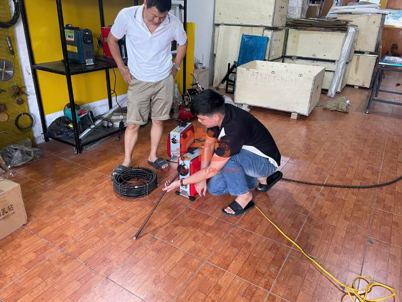Tâm Đức - địa chỉ bán máy thông cống úy tín