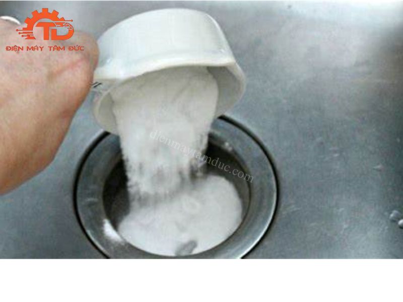 sử dụng bột thông cống để thông tắc