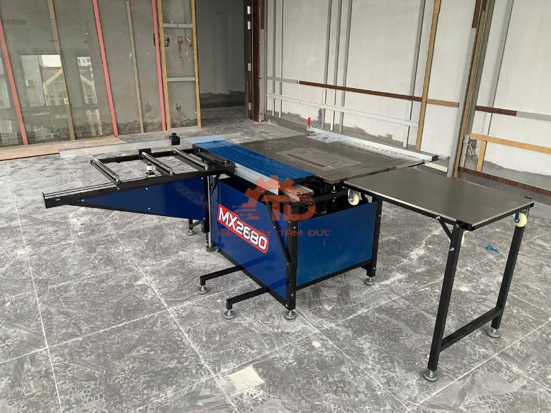 Máy Cưa Bàn Trượt Hai Lưỡi MX2680