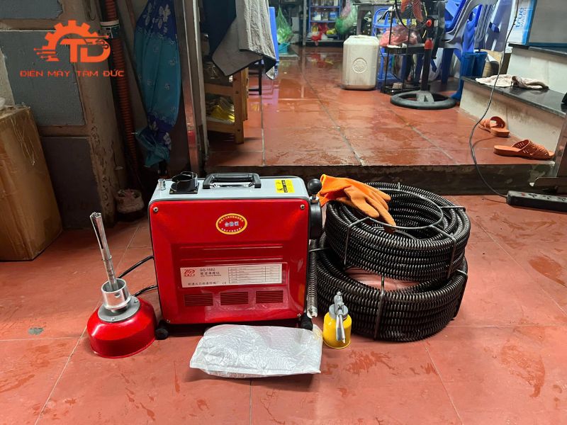 Máy Thông Cống GQ150Z-1800W