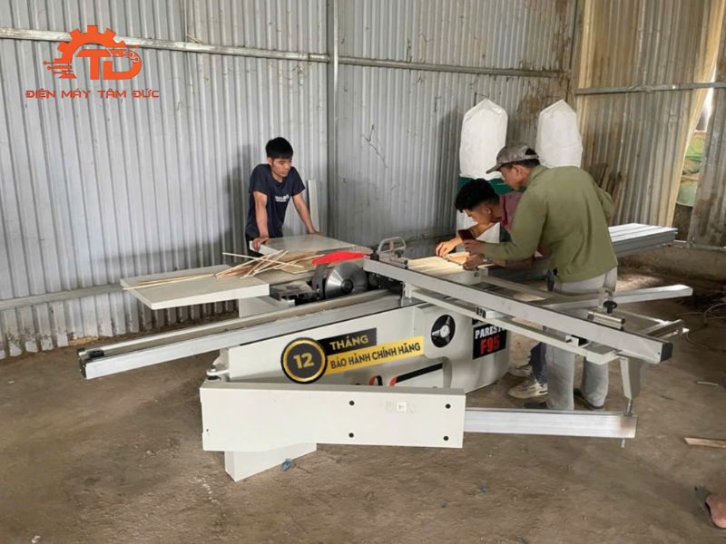 Máy Cưa Bàn Trượt PARESTO F95