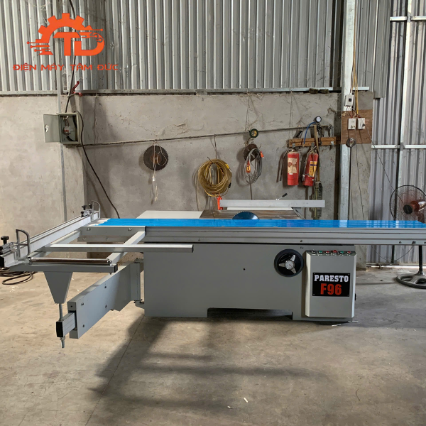 máy cưa bàn trượt Paresto F96 tại Điện Máy Tâm Đức