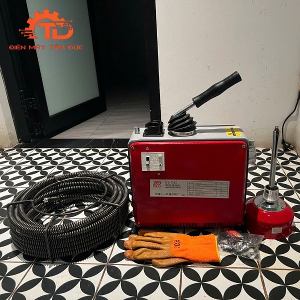 Máy Thông Cống GQ150Z-980W