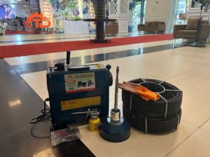 máy thông cống GQ150Z-3000W