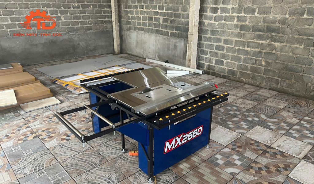 Máy Cưa Bàn Trượt MX2660