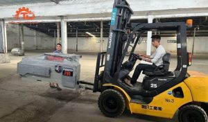 bàn giao máy cưa bàn trượt PARESTO F95