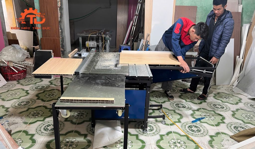 Máy Cưa Bàn Trượt Hai Lưỡi Hai MX2680