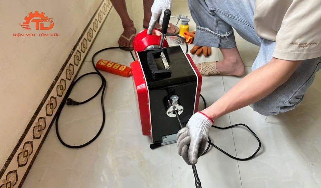 Máy Thông Cống GQ180A-9000W