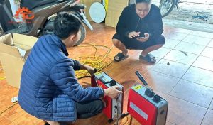 Khách Dến Lấy Máy Thông Công GQ150Z-1800W TẠI KHO