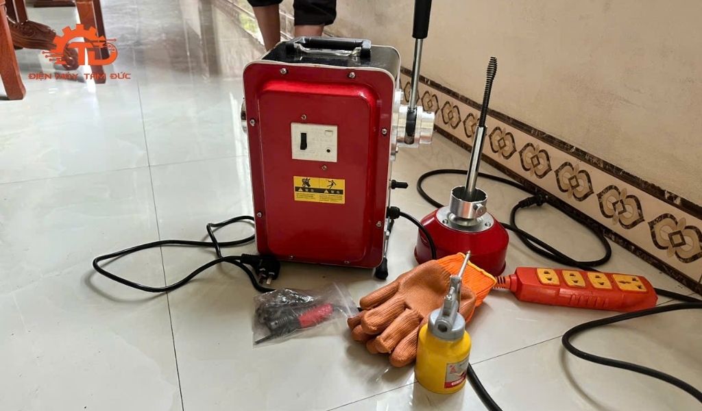 Máy Thông Cống GQ180A-900W