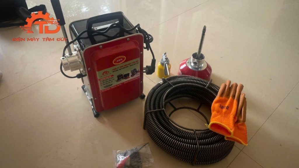 Máy Thông Cống GQ180A-900W