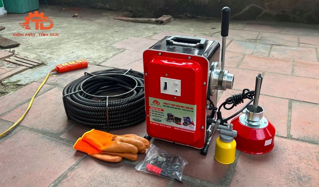 Máy Thông Cống Gia Đình GQ180A-900W