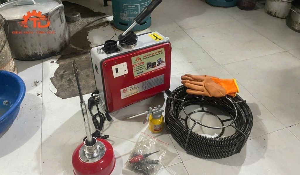 Máy Thông Cống GQ150Z-980W