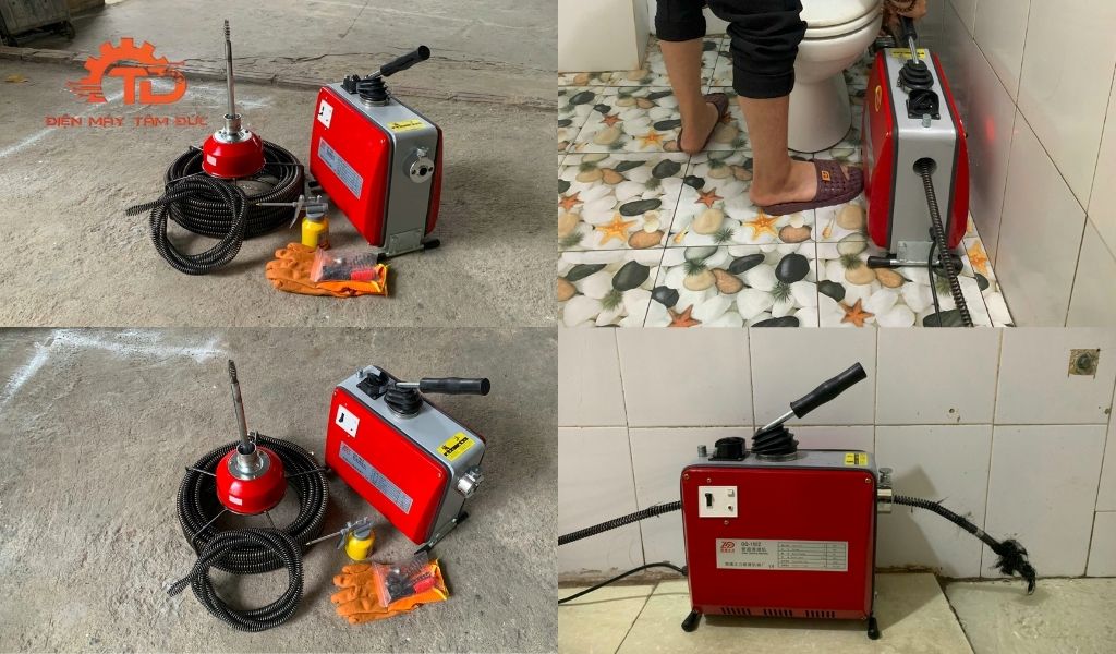 Máy Thông Cống GQ150Z-980W