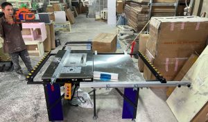 Hình ảnh Máy Cưa Bàn Trượt MX2660 tại xưởng Nội Thất