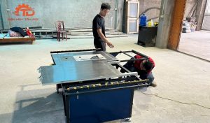 Hình Ảnh Bàn Giao Máy Cưa Bàn Trượt MX2660 Tại Xưởng