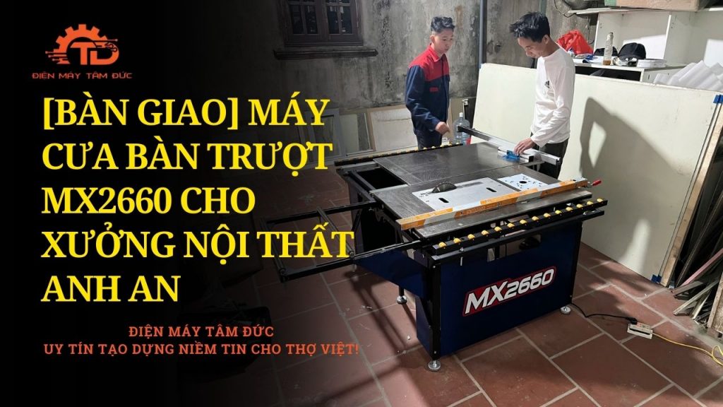 máy cưa bàn trượt MX2660