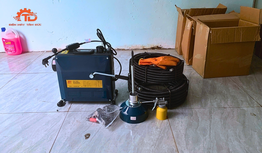 Máy Thông Cống GQ150Z-3000W